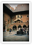 Jagiellonian University in Krakow, Poland, is one of the oldest universities in Europe