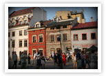 Kazimierz – the Jewish Quarter in Krakow, Poland
